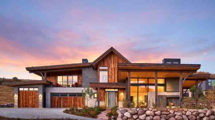 Rustic home exterior designs
