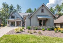 Luxury home exterior features