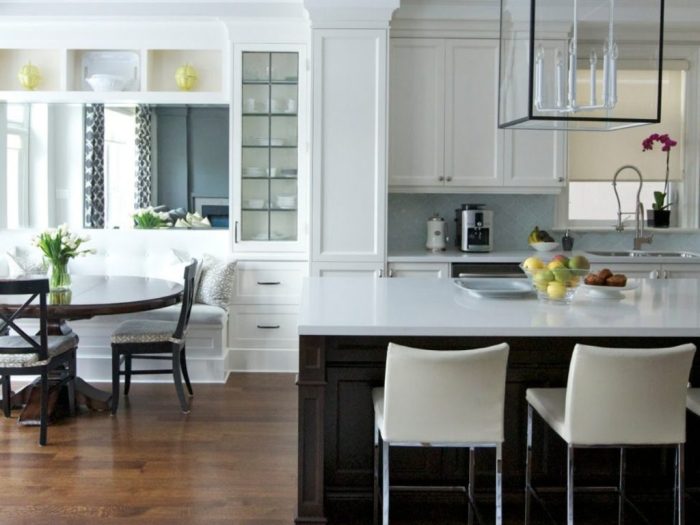 Open concept home design