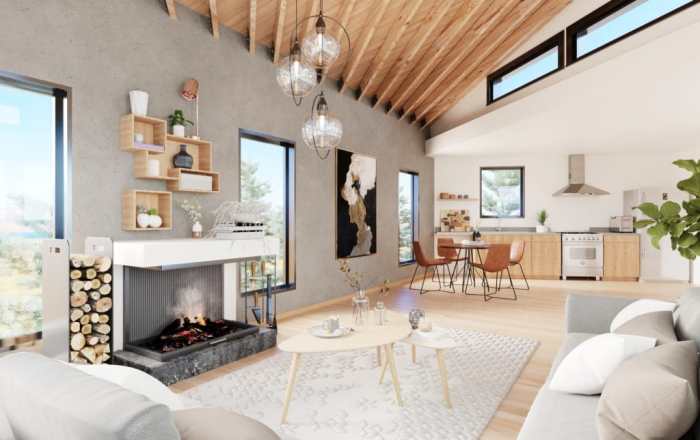 Why I Like Open Concept Homes - Custom Home Design