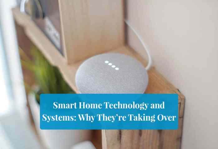 Smart home technology design