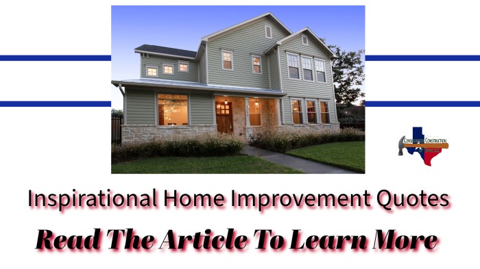 Home renovation ideas