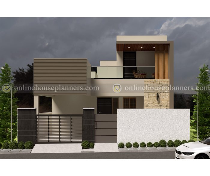 Custom home exterior design services