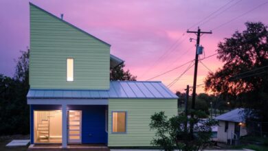 Contemporary home exterior ideas