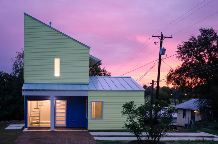 Contemporary home exterior ideas