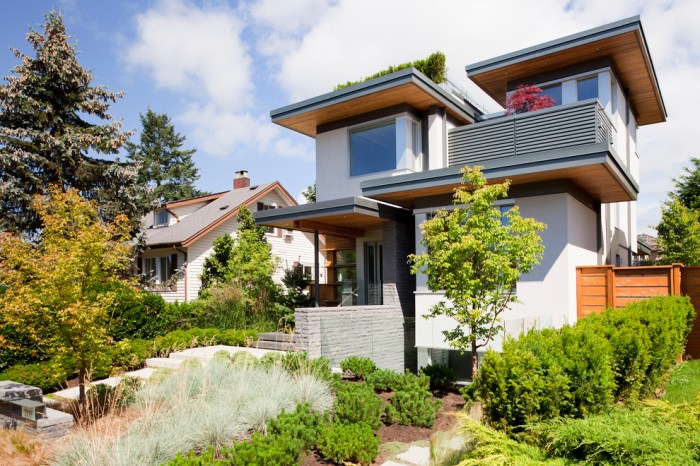 Contemporary Home Exterior Design – BESTHOMISH