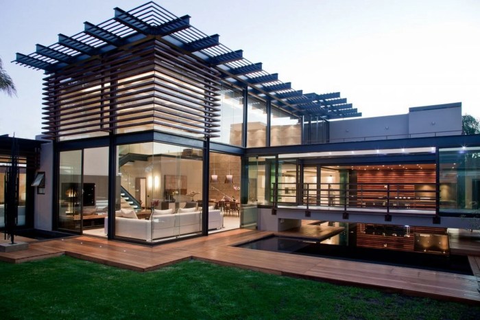 Contemporary home exterior ideas