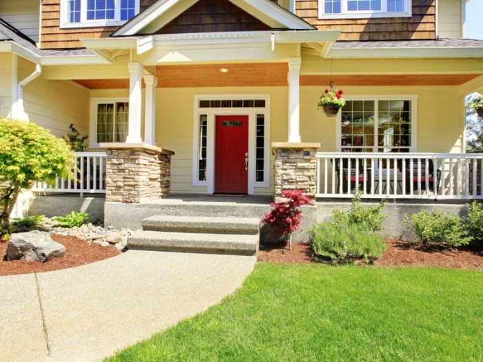 Curb appeal landscaping ideas
