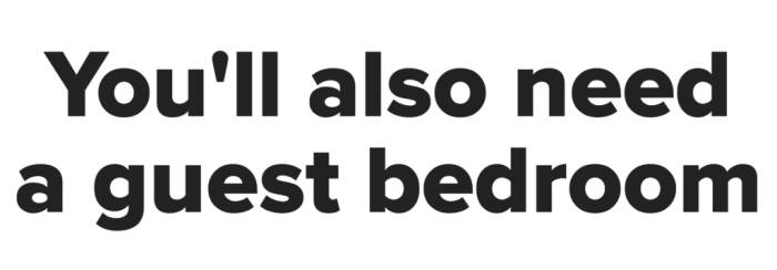 Small space home design