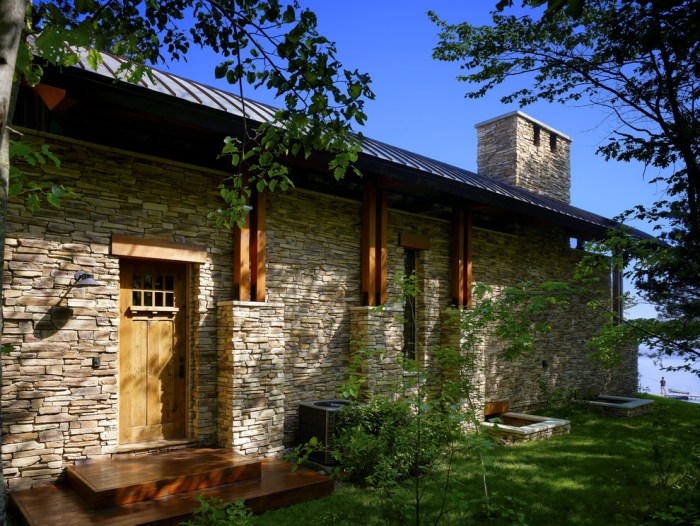 Rustic home exterior designs