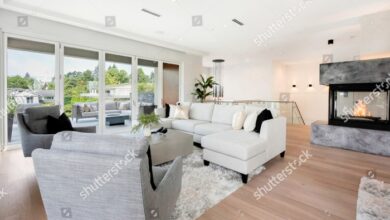 Open concept home design