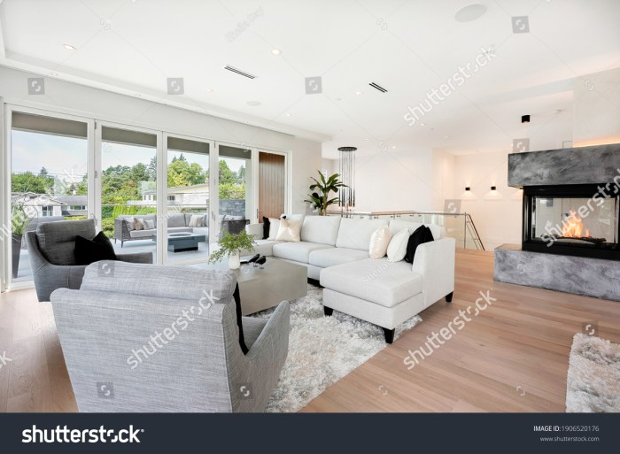 Open concept home design